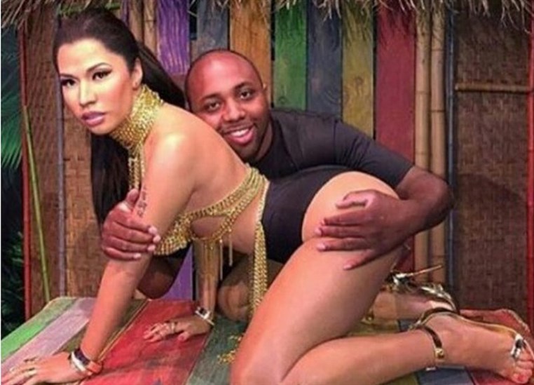 People Are Doing Obscene Things To Nicki Minaj's Wax Figure